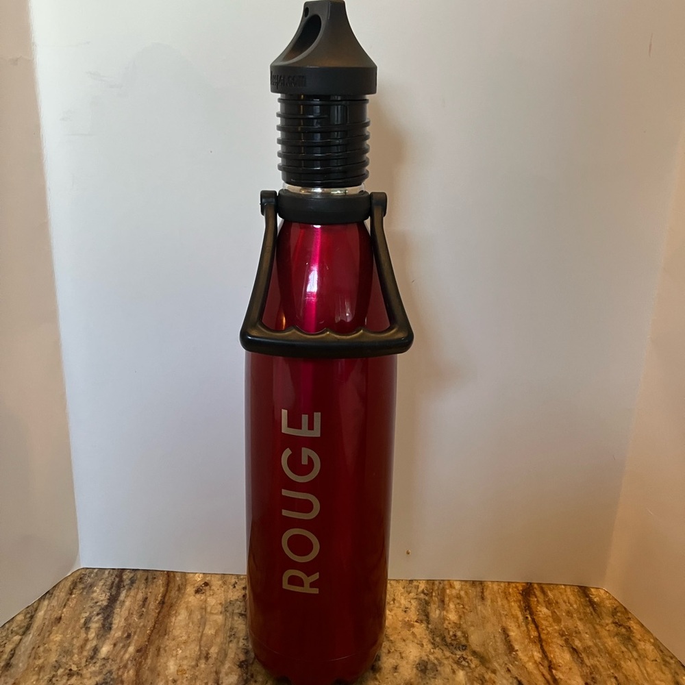 BottleKeeper Stainless Steel Rouge Helium Red Thermos Bottle
